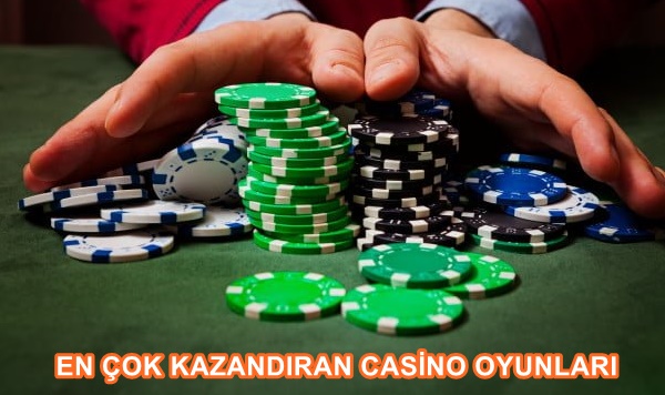 En Çok Para Kazanma Fırsatı Sunan Casino Oyunları